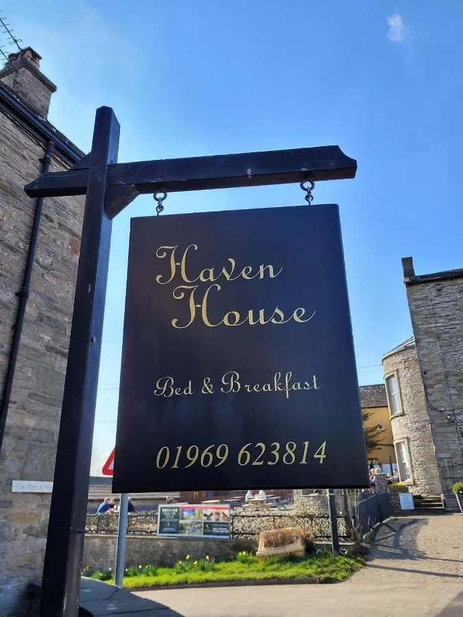 مبيت وإفطار ليبرن Haven House