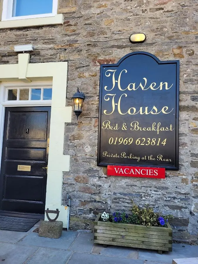 فندق مبيت وإفطار مبيت وإفطار ليبرن Haven House المملكة المتحدة